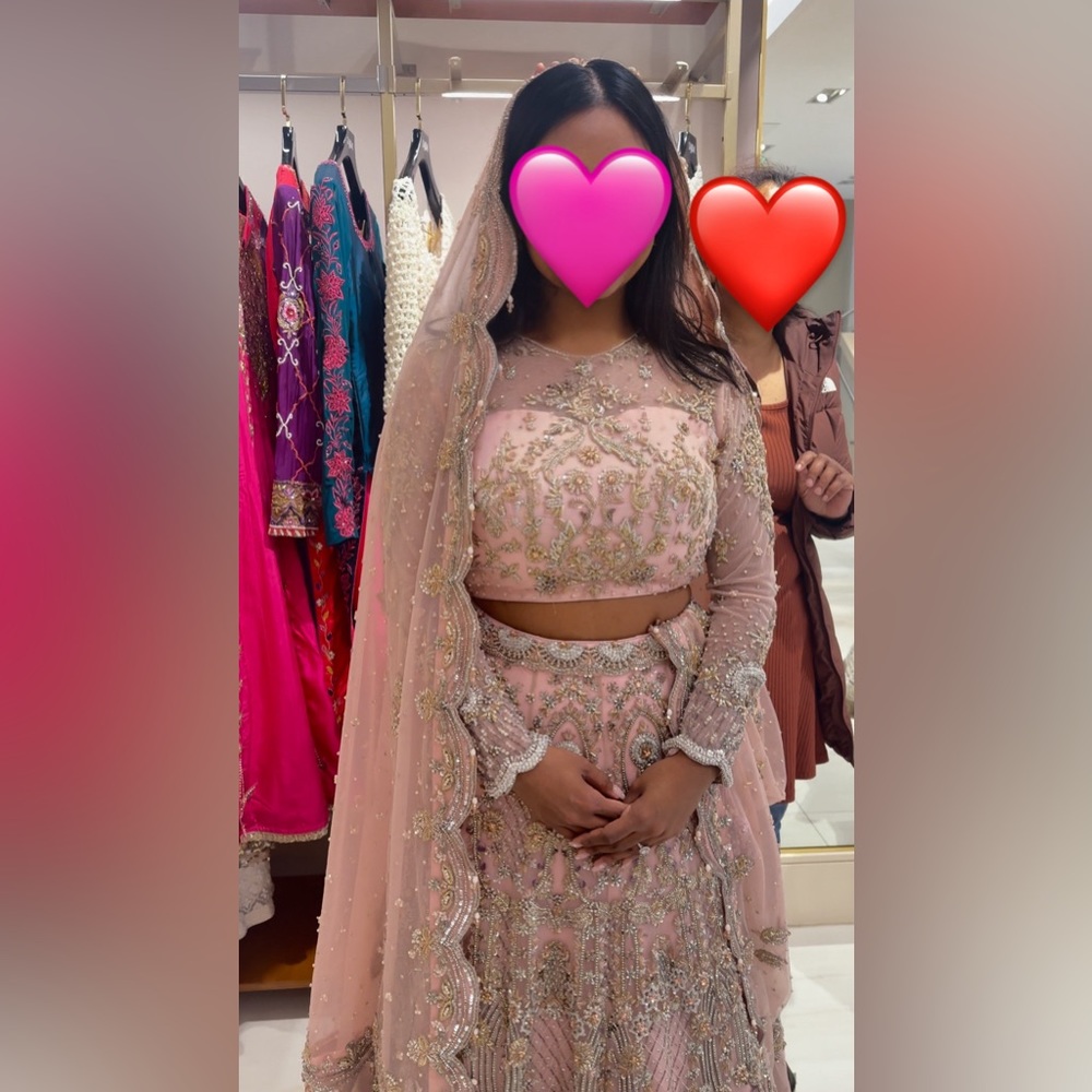 SADJA BRIDAL LEHENGA